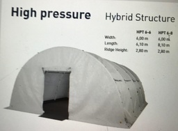 [CSHETENI48-] TENT (ZMS 72001880) 6x8m, inflatable, high press., 2 doors