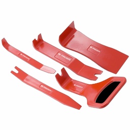 [PTOOEXCOR5IC] JEU SPATULES D'EXTRACT° 5 pc, pour extract° clip garn, CR.D5