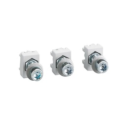 [PELEMCBOLDET3] (MCBO DPX3-160) EXTENDED FRONT TERMINALS (421028) 3 pcs