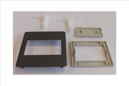 [PELECOMMUDM] (DIRIS A14) PANEL MOUNTING KIT (48250070) 92x92mm, 4 mod.