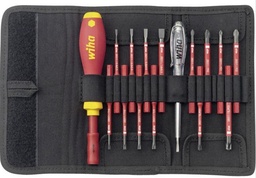 [PTOOELECLW2] JEU OUTILS electricien (Wiha 2831T16) 16 pcs