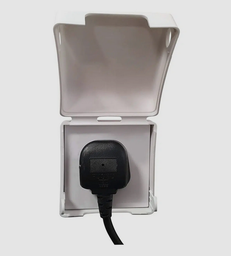 [CSEMCONTC020] (Containex) COVER, SINGLE for switch/plug