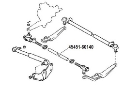 [YTOY45451-60140] (MK2) ROD steering relay