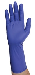 [SPPEGLENES-] GLOVE, EXAMINATION, nitrile, extended cuff, s.u.,non ster, S