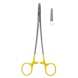 [ESURNHMH15-] NEEDLE HOLDER, MAYO-HEGAR, HM, 15 cm, 10-18-65