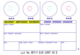 [SSDTBLOC2--] BEDSIDE CONTROL CARD, ABO compatibility (Eldon)