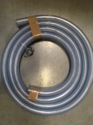 [ESTEAUTS923] (autoclave TBM 90 l) DRAINAGE HOSE reinf. 5 m + collar