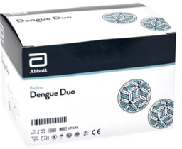 [SSDTDENG10T] DENGUE NS1/IgM/IgG TEST (Dengue Duo),ser/pl/wb,1 test 11FK45
