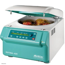 [ELAECENE17-] CENTRIFUGE, electrical (Hettich 420), 230V 50-60HZ