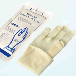 [SMSUGLOS85-] GANTS CHIRURGICAUX, latex, u.u., stériles, paire, 8,5