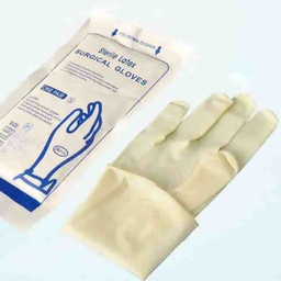 [SMSUGLOS85-] GLOVES, SURGICAL, latex, s.u., sterile, pair, 8.5