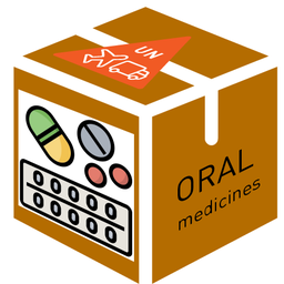 [KMEDMHWM23D] (mod hospitalisation) MEDICAMENTS ORAUX, RTR