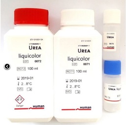 [ELAESPET10505] (spectrophotomètre) KIT UREE, Liquicolor, 2x100ml 10505