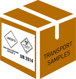 [KMEDMSAM4T-] MODULE, INTERNATIONAL TRANSPORT SAMPLES