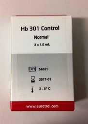 [ELAEHAET307] (HemoCue Hb 301) SOLUTION DE CONTROLE, normale, 1ml fl.