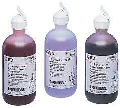 [SLASAURA3K2] AURAMINE M FLUORESCENT STAIN KIT, TB (BD), 3 x 250 ml 212519