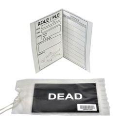 [SMSTCMCI02-] CARD, BLACK DEAD (SMART), plain, 15x10cm + plastic