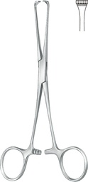 [ESURFOTA19-] FORCEPS, INTESTINE/TISSUE,ALLIS, 19 cm, 5x6 teeth 50-02-19