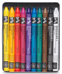 [EPSYPASD10-] PASTELS, dry, box of 10