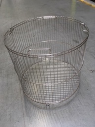 [ESTEAUTA951] (autoclave TBM 90 l) BASKET, stainless steel