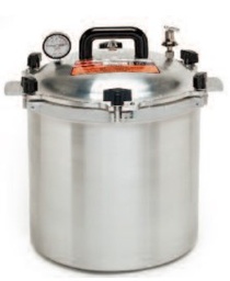 [ESTEAUTE24-] AUTOCLAVE 24 l (All American), sans réchaud, Ø int. 31.5 cm