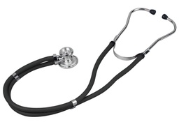 [EMEQSTET2--] STETHOSCOPE, double, 2 diaphragmes, adulte/enfant