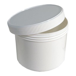 [SDDCCONT250L] CONTAINER for drugs, plastic, screw cover, 250 ml