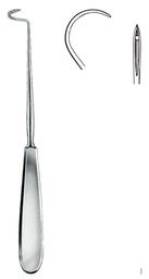 [ESURNELI52R] AIGUILLE A LIGATURES, DESCHAMPS, 20 cm, pointue, d. 13-12-52