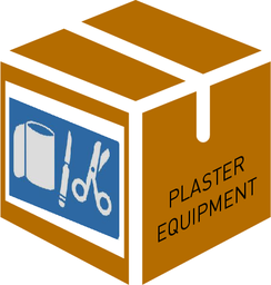 [KMEDMHWE28-] (mod ward) PLASTER EQUIPMENT