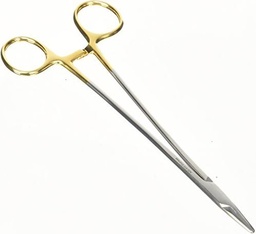 [ESURNEHCH70] NEEDLE HOLDER, BABY-CRILE-WOOD, 20 cm, delicate, HM 10-20-70