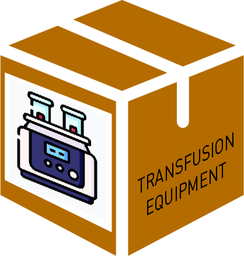 [KMEDMTRA01E] MODULE, TRANSFUSION, 50, part 3, equipment