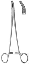 [ESURNEHH21-] NEEDLE HOLDER, HEANEY, curved jaws, 21 cm 10-31-21