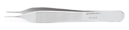 [ESURFTDA12-] FORCEPS, TISSUE, DELICATE, ADSON, 12 cm, serr. jaws 06-20-12