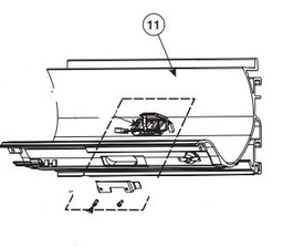 [EEMDFLWS203] (fluid warm.Enthermics ivNow-3) EXTRUSION ASSEMBLY 5008986