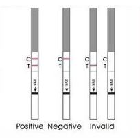 [SSDTPREG1S-] TEST DE GROSSESSE RST/hCG, urine, 1 bandelette