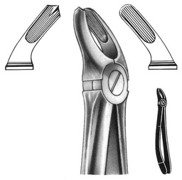 [ESUDFODE18-] FORCEPS, DENTAL, n°18, upper left molars, 300-01-80