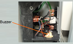 [EEMDCONS528] (conc. NL Intensity 10l) ALARM BUZZER W/ HARNESS WH096-3