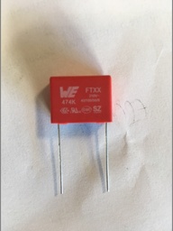 [EEMDVACS414] (surg. aspirator AS64R) CAPACITOR 470 nF/300V, A3058142