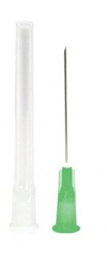 [SINSNEED21-] NEEDLE, s.u., Luer, 21 G (0.8 x 40 mm) green, IM