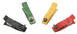 [EEMDECGA114] (ECG) CLIP ELECTRODES, adult, limb, set 4pcs/colors