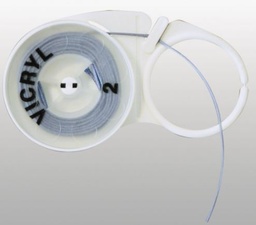 [SSUTSABB20-] SUT. ABS. braided (2/0) SPOOL w/o needle