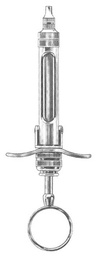 [ESUDSYDE1--] DENTAL SYRINGE, for cartridge 1.8 ml, 330-50-18