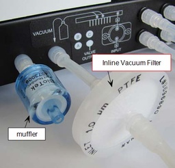[ELAEELIS201] (ELISA BioTek ELx50/50TS) INLINE VACUUM FILTER PN 48146