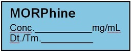 [SDDCLABLMORP1] LABEL for Morphine, roll