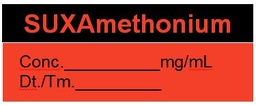 [SDDCLABLSUXC1] LABEL for Suxamethonium = Succinylcholine, roll