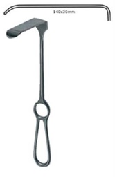 [ESURRELA30-] RETRACTOR, LANGENBECK, 24 cm, 140 x 30 mm, 23-25-25