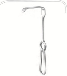 [ESURRELA45-] RETRACTOR, LANGENBECK, 24 cm, 160 x 45 mm, 23-25-28