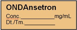 [SDDCLABLONDA1] LABEL for Ondansteron, roll