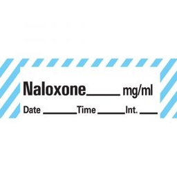 [SDDCLABLNALO1] LABEL for Naloxone, roll
