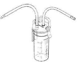 [EEMDPUMS406] (aspirateur Vario18) FLACON DE SECURITE